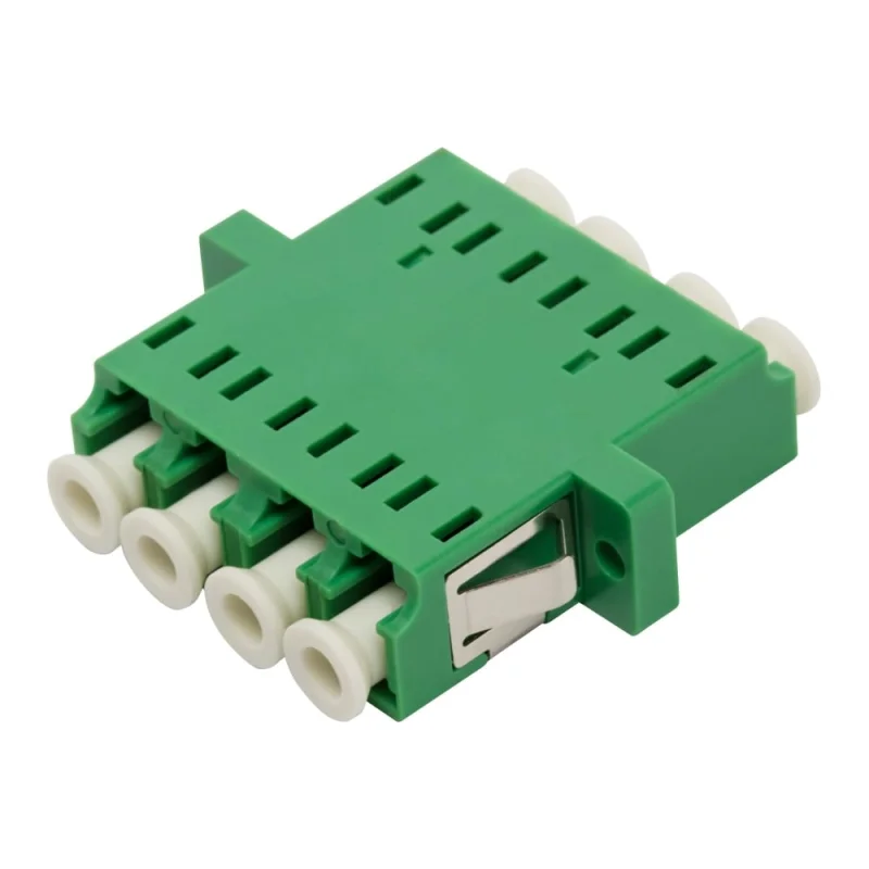 Оптический адаптер LANMASTER LC, SM/APC, корпус SC, дуплекс, квадро LAN-4LCS-AM-APC
