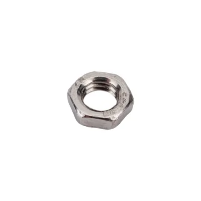 Шестигранная низкая гайка DINFIX DIN 439, нерж. A2, M5, 100 шт. 00-00002797
