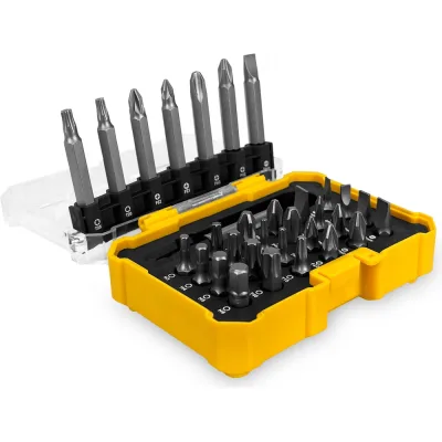 Набор бит с адаптером 32 предмета vertextools 0033-32