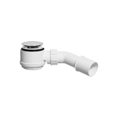 Сифон для поддона McAlpine (выпуск 70 мм) 50/60 -1 1/2, h=65мм, с трубкой 40/50 MRS5C-SL-65