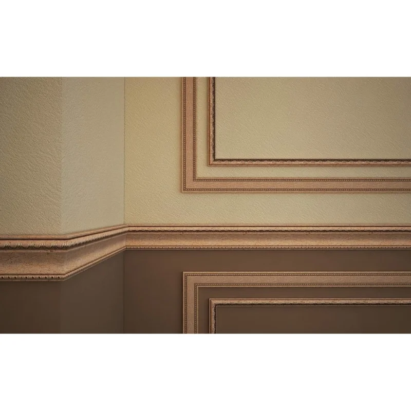 Угол Cosca Decor интерьерный багет, 18 мм, топаз СПБ057743
