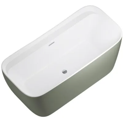 Ванна акриловая Allen Brau Infinity 170х78 см отдельностоящая с ножками (2.21002.21/CGM)