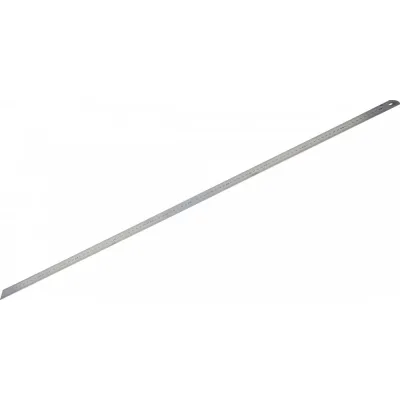 Линейка металлическая с двусторонней шкалой GRIFF, 1000мм D112020