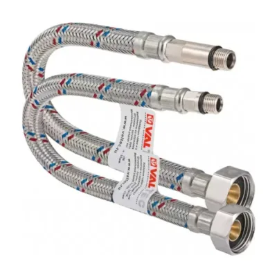 Комплект г/п для смесителя VALTEC М10х18+М10х35 - G1/2 50см VTf.005.IS.0410050
