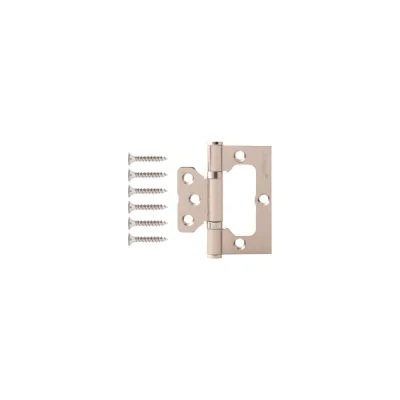Петля накладная AVERS 75632,5-B2-NIS 2шт 20370 00020370