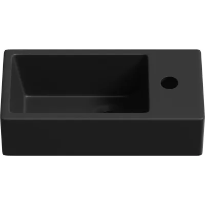 Настенная или накладная раковина Lavinia Boho Bathroom Sink, рукомойник 41х21 см, с отверстием 33311024