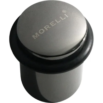 Дверной ограничитель MORELLI DS3 BN, цвет - черный никель 9010614