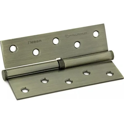 Дверная петля Palladium N 613-S-5" AB правая 00010908