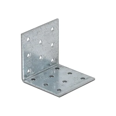 Крепежный уголок VORMANN 60х60х60х2,5 мм, оцинкованный 70 937 000