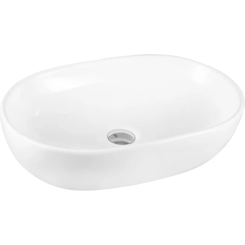 Накладная раковина Milleau Nuage (матовый белый) MU7100D-MW