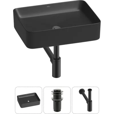 Набор Wellsee 3 в 1 Mint накладная раковина 50x38 см 20212497R