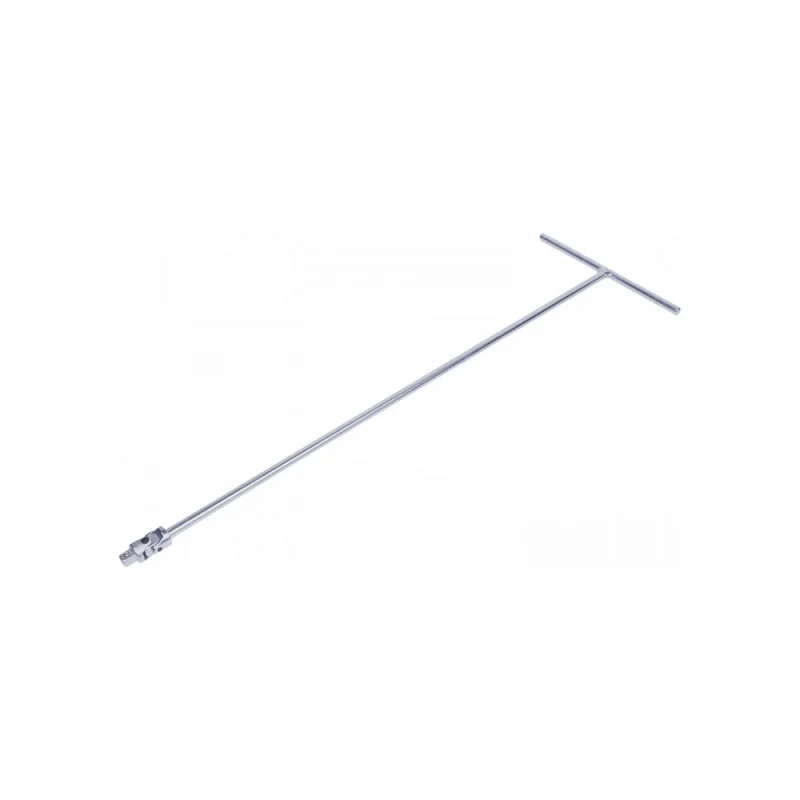 Вороток KING TONY 3/8", 600 мм, Т-образный, с карданом 3795-24