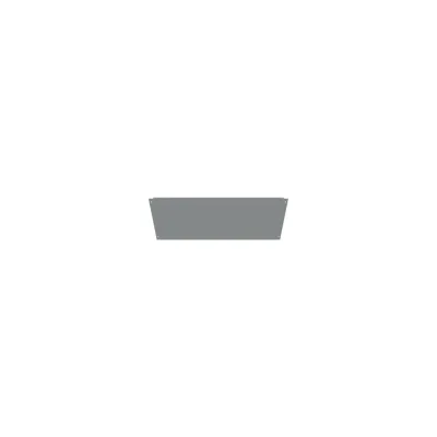 Пластрон EKF FORT, глухой, высотой 500 мм, для шкафа шириной 800 мм, PROxima, SQ FGP5080