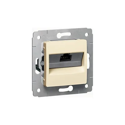 Розетка Legrand Cariva DIY RJ45 UTP с захватами 695924