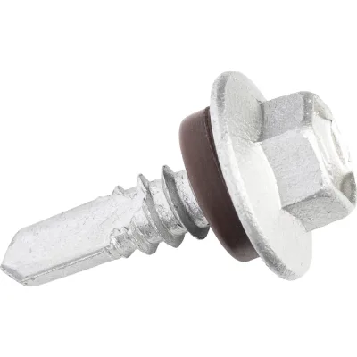 Винт самосверлящий SsWp 9х5.5х19 (дакромет) 500 шт. Skreppro 4680635460514