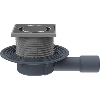 Трап HL с "сухим" сифоном Primus blue, с горизонтальным выпуском, DN 40/50 HL 90Prblue