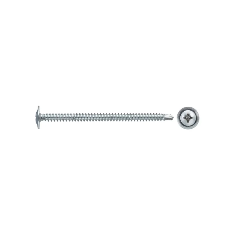 Саморез SWFS СВФС ШСММ прессшайба сверло 4,2x75 (225шт) тов-213207