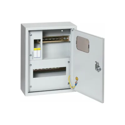 Учетно-распределительный навесной щит EKF ЩУРн 1/12 с окном IP31 360х280х110 mb23-1/12e