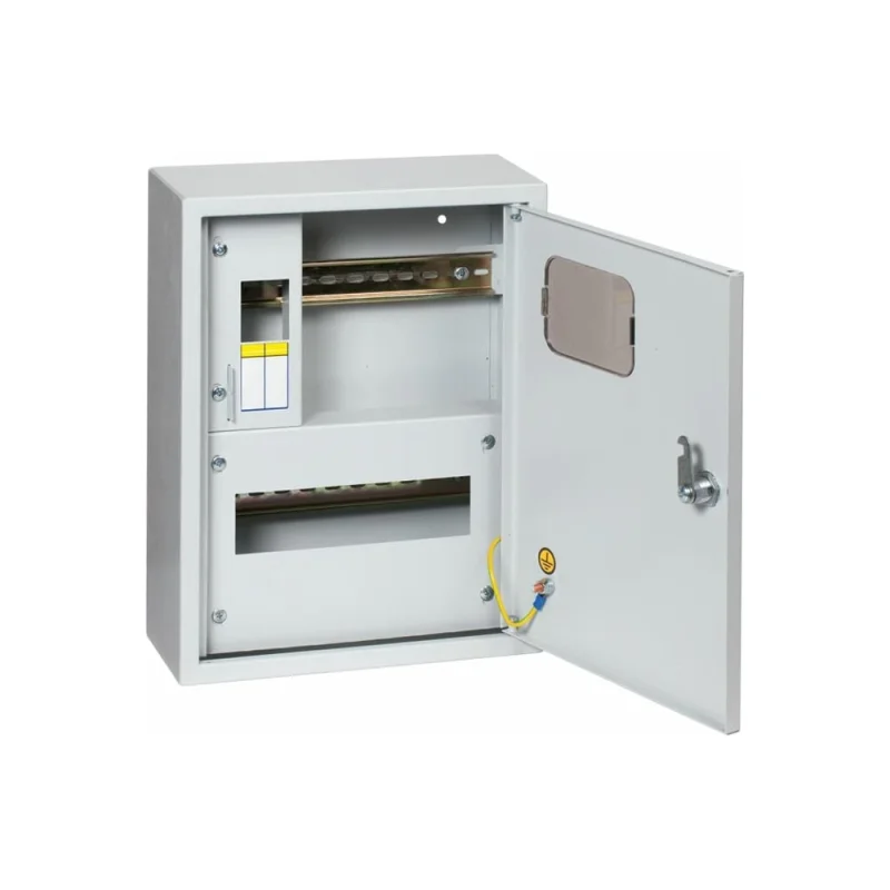 Учетно-распределительный навесной щит EKF ЩУРн 1/12 с окном IP31 360х280х110 mb23-1/12e