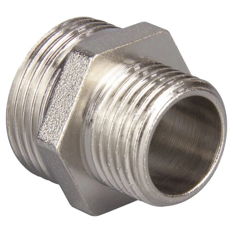 Ниппель переходной TEBO НАР 2"x1 .1/4" латунь T-ЛР.Н.3.2-114.CN