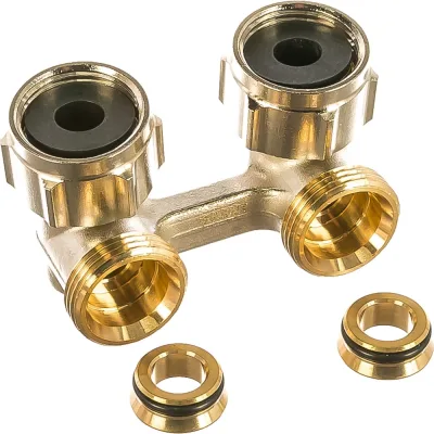 Узел Oventrop Multiflex F, угловой H-образный, 3/4", 3/4" 1015814