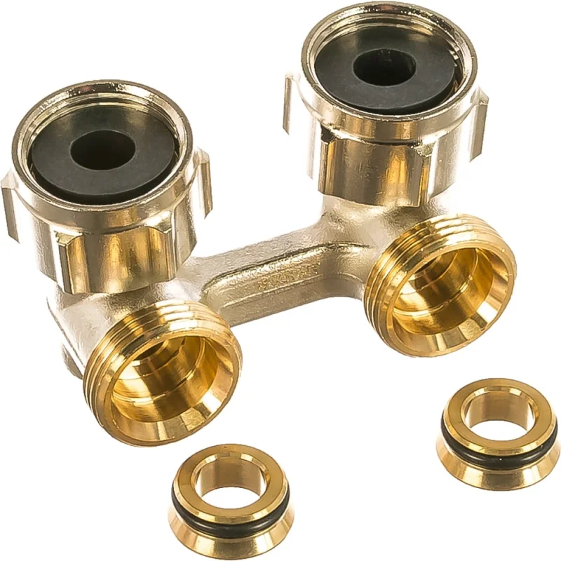 Узел Oventrop Multiflex F, угловой H-образный, 3/4", 3/4" 1015814