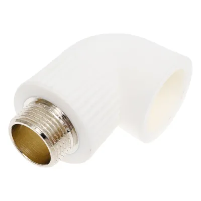 Угольник TEBO PPR комбинированный, 32x3/4 НР 030030610