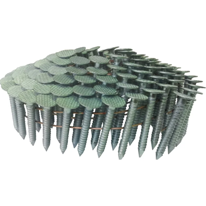 Барабанный гвоздь с кольцевой накаткой ForEst CRN 31/45 BKRI cnk 5400 шт. МБ000010188
