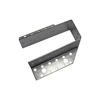 Перфорированная опора бруса ЦКИ 140х50, раскрытая, Ц, уп. 5 шт. 64733