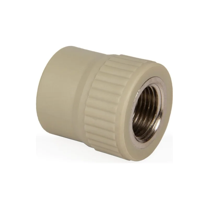 Комбинированная муфта LAMMIN ppr вр 25x1/2" 150/25 серый Lm31043025015G
