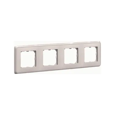Рамка Legrand Cariva DIY 4 Поста Песок 695995