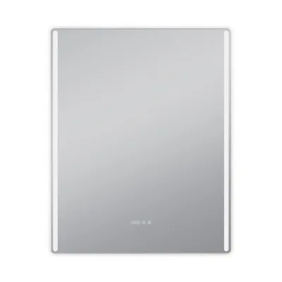 Зеркало с подсветкой прямоугольное 79,4х100 см бесконтактный сенсор Vigo Touch Luxe (289)