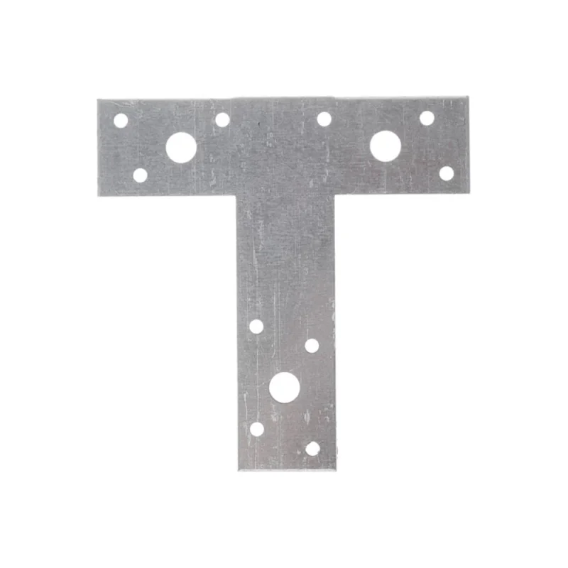 Пластина ЖЕСТЬ Т-обр., 2 мм, 35x135x135 мм, этикетка УТ-00011384