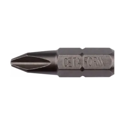 Бита CETA FORM Phillips PH1, 25мм, хвостовик Hex C 1/4 CB/251