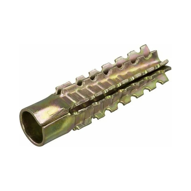 Дюбель Стройметиз MUD 8х38 унив. мет. 6 шт. европодвес 2860021