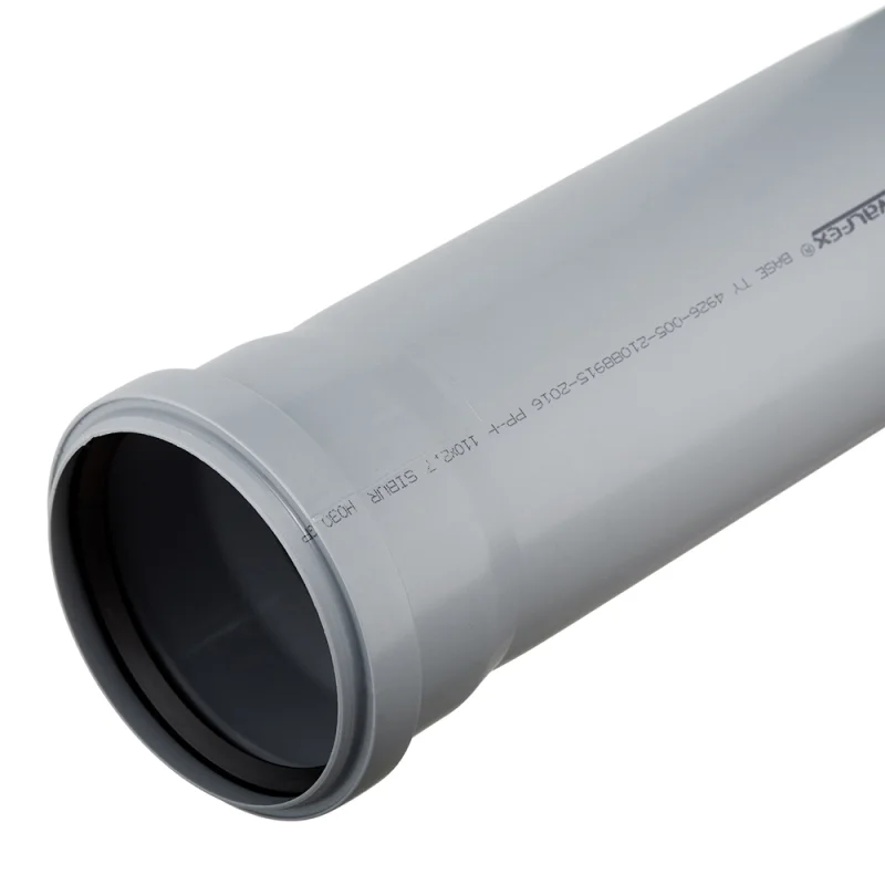 Π’ΡΡΠ±Π° ΠΊΠ°Π½Π°Π»ΠΈΠ·Π°ΡΠΈΠΎΠ½Π½Π°Ρ Valfex Base d110x500 ΠΌΠΌ ΠΏΠ»Π°ΡΡΠΈΠΊΠΎΠ²Π°Ρ Π΄Π»Ρ Π²Π½ΡΡΡΠ΅Π½Π½Π΅ΠΉ ΠΊΠ°Π½Π°Π»ΠΈΠ·Π°ΡΠΈΠΈ (201100050)