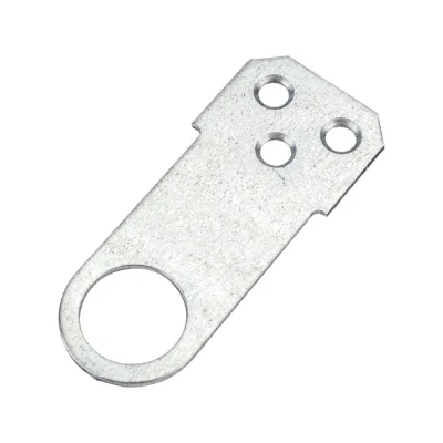 Прямая проушина для замка КРЕПКО-НАКРЕПКО 70x30x2.0 Pzp 2 шт. 48027