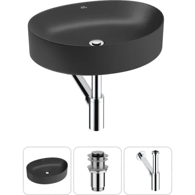 Набор Wellsee 3 в 1 Belle Spa 2.0 накладная раковина 50x38 см 20212596R