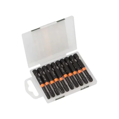 Бита ударная Дело Техники 1/4", PH3 × 50 мм, 10шт. 793325
