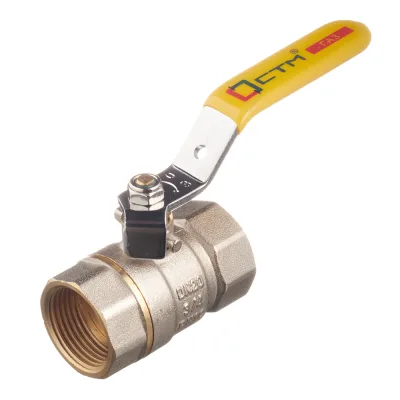 Кран шаровой газовый СТМ 3/4 ВР(г) х 3/4 ВР(г) рукоятка