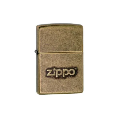 Зажигалка Zippo Classic с покрытием Antique Brass 28994