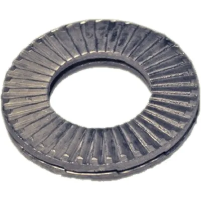 Клиновая шайба ЦКИ Глобал М6х13,5, NORD-LOCK Delta Protect уп. 20 пар 65466