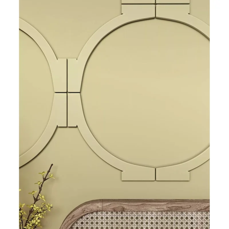 Декоративный орнамент Cosca Decor 3d для стен и потолков, арт.08. набор 4 шт. 00-00077285
