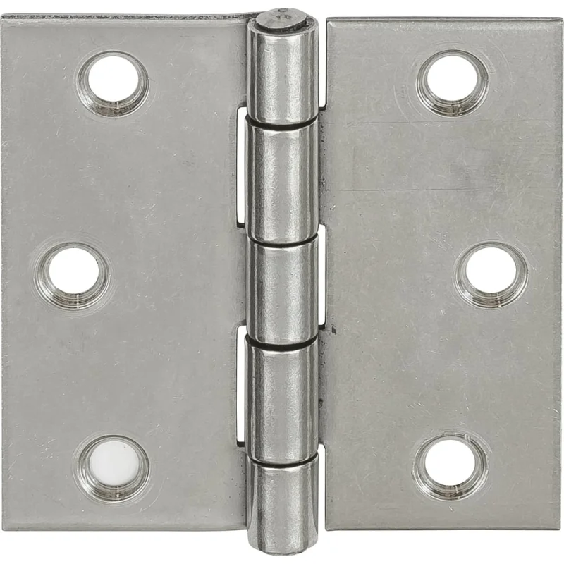 Прямая петля VORMANN 63x63x1,5 мм, нержавеющая сталь 010613060