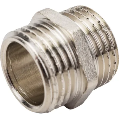Ниппель AQUALINK 1/2х1/2 нар-нар (Цена за упаковку 10 шт.) арт. 2524