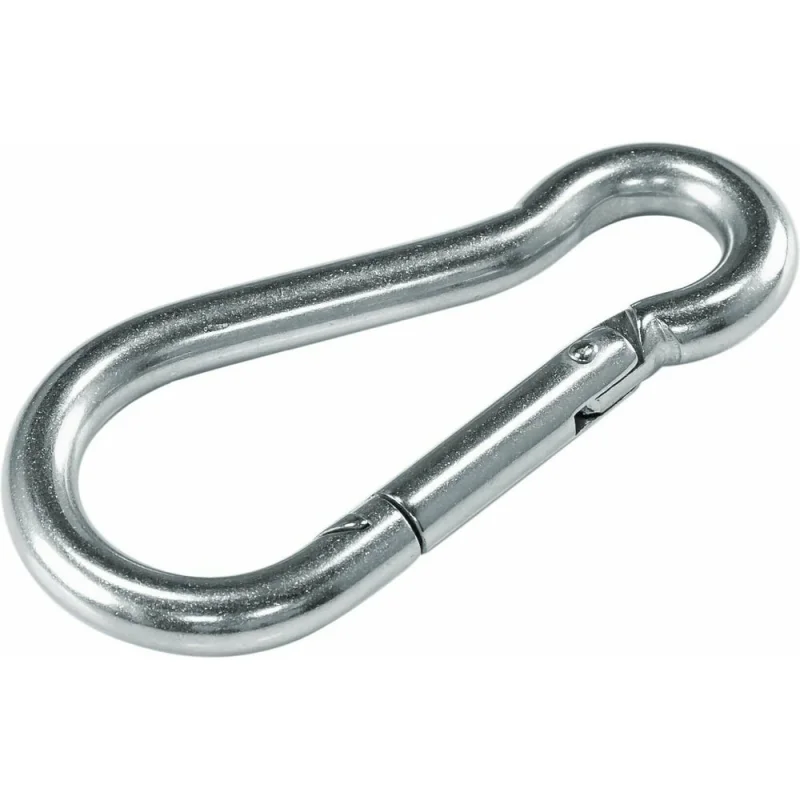 Карабин BlackWeld 8 мм, цинк, DIN5299C 50 шт. 144929