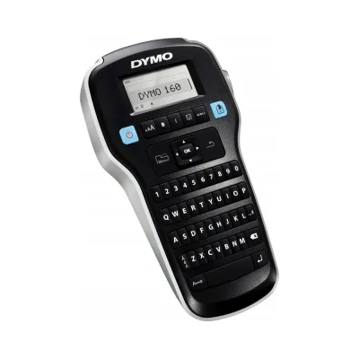 Электронный ленточный принтер Dymo S0946360 LM160 ленты D1 шир. 6, 9, 12 мм, клавиатура-латиница S0946320