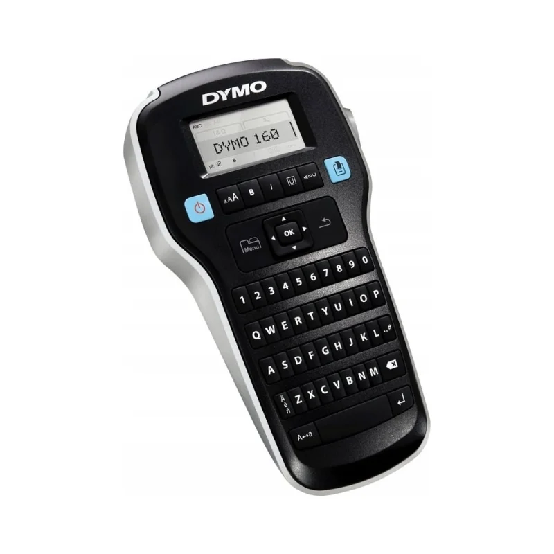 Электронный ленточный принтер Dymo S0946360 LM160 ленты D1 шир. 6, 9, 12 мм, клавиатура-латиница S0946320