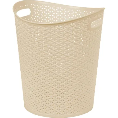 Корзина для бумаг Spin&Clean Nature 13л айвори SV4080АЙВ 249497