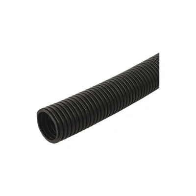 Труба гофрированная U-plast 63 мм, с зондом черн., ПНД (HF), УФ, 15м 711-063